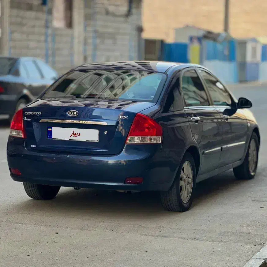 سراتو مدل 2008|خودرو سواری و وانت|تهران, دولتخواه جنوبی|دیوار