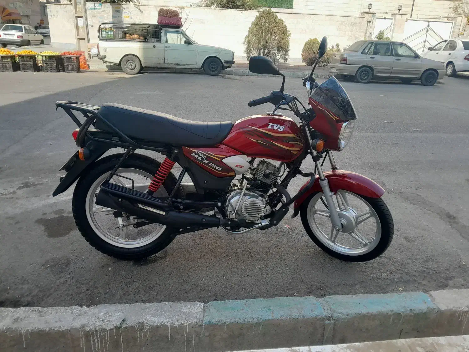 HLX150 اچ ال ایکس TVS|موتورسیکلت|شهریار, شهریار|دیوار
