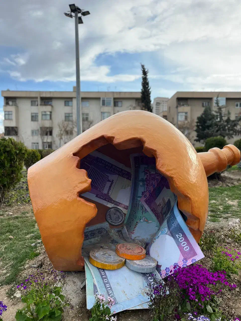 مجسمه عید و المان شب عید و مجسمه نوروز|مجسمه، تندیس، ماکت|تهران, صادقیه|دیوار