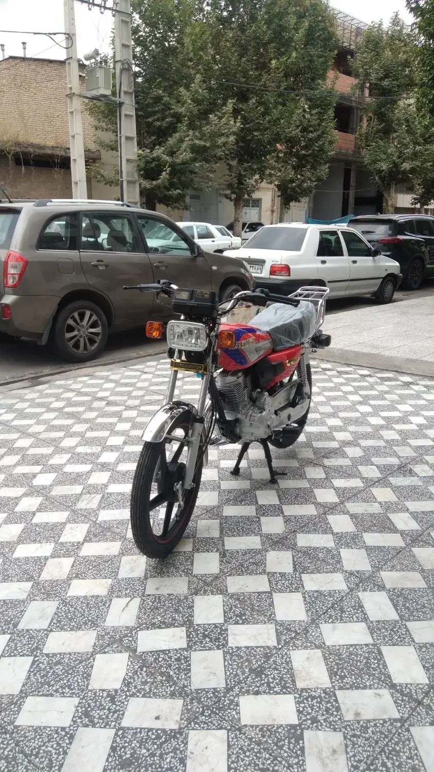 احسان 150خشک1404|موتورسیکلت|رامیان, |دیوار