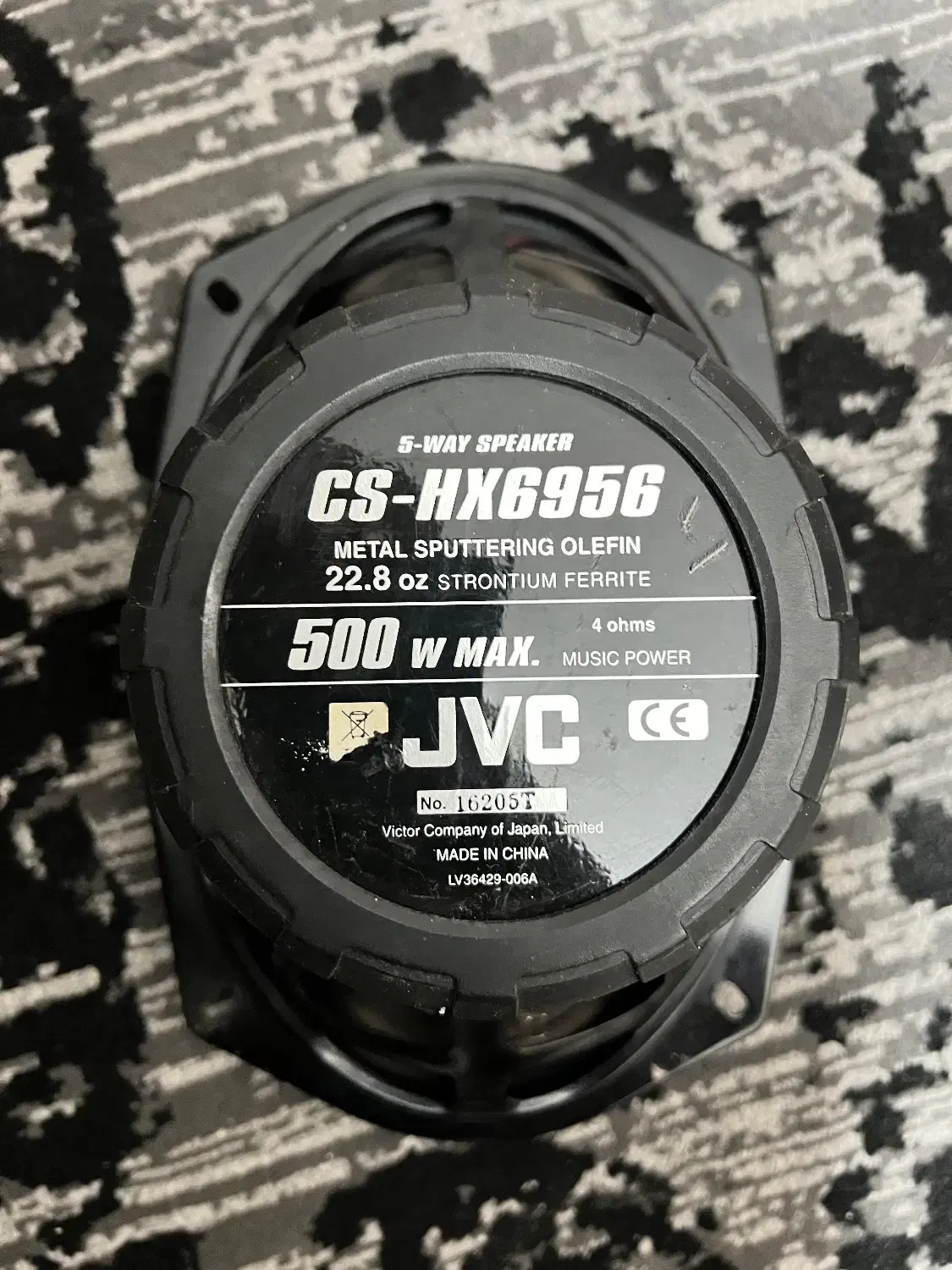 باند اسپیکر کواکسیل JVC CS-HX6956|صوتی و تصویری|تهران, شهرک امید|دیوار