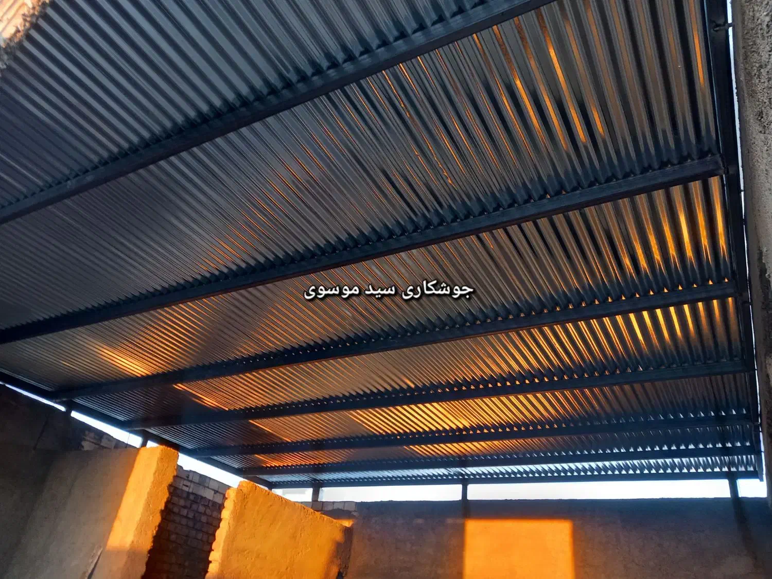 جوشکاری سیار سید.سایبان سقف سبک سازی.خرده کاری|خدمات پیشه و مهارت|زابل, |دیوار