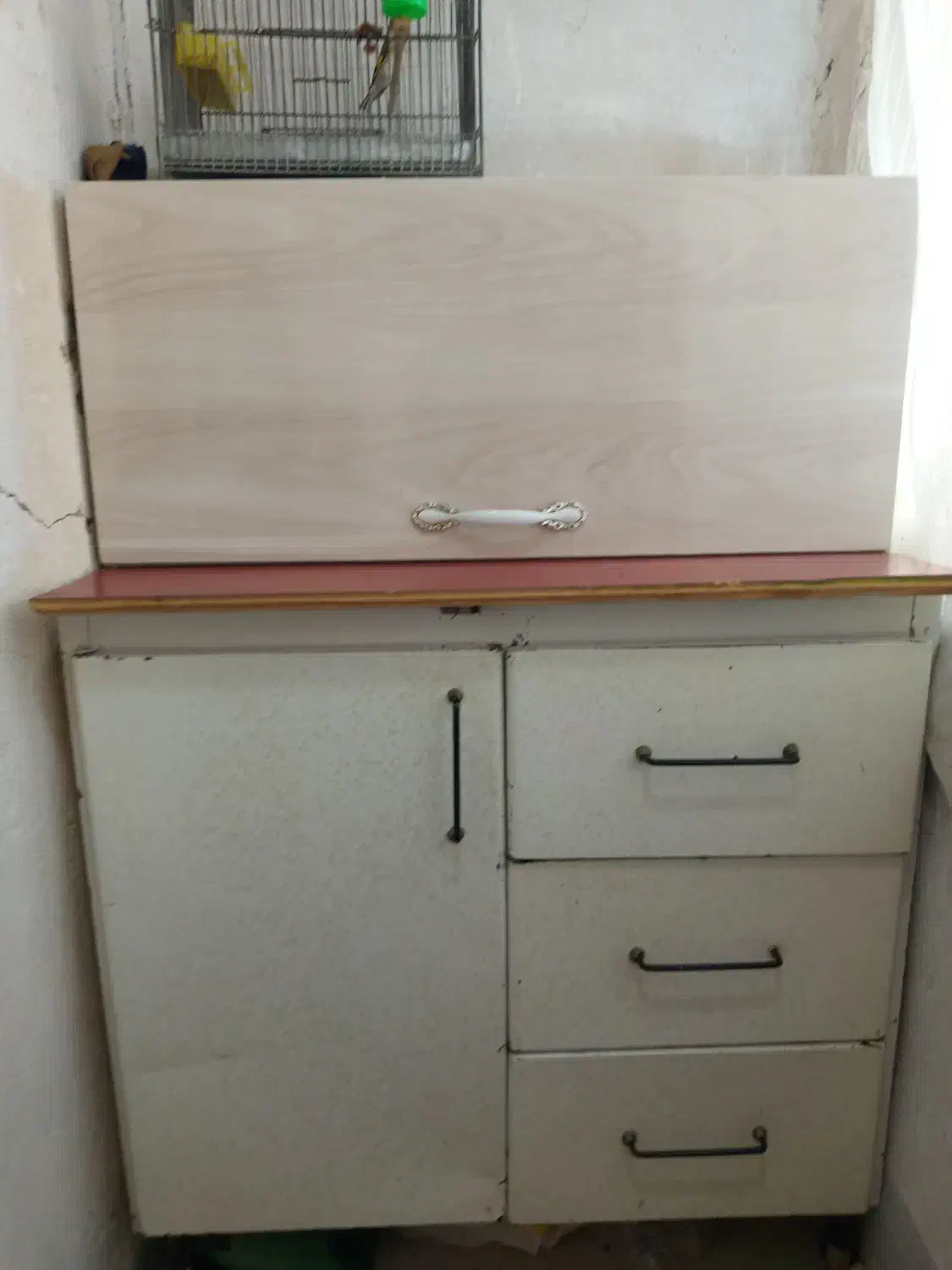 کابینت|آب‌چکان و نظم‌دهنده ظروف|قدس, شهر‌قدس|دیوار