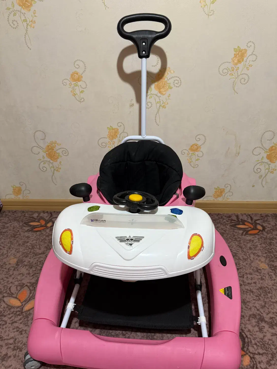 روروئک سالم وتمیز دخترونه|اسباب و اثاث بچه|گرگان, |دیوار