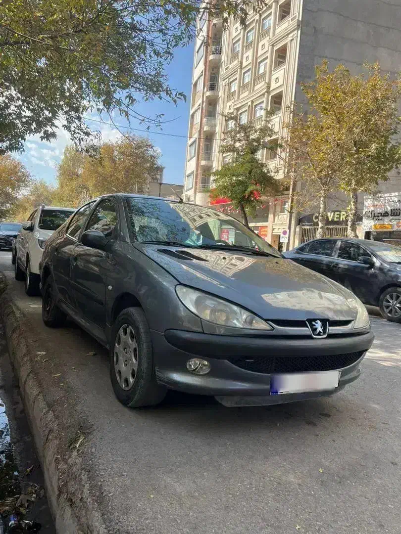 ۲۰۶ SD V8|خودرو سواری و وانت|اردبیل, |دیوار