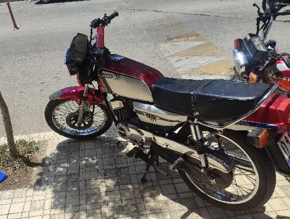 کاوازاکیGTO125 عروسک|موتورسیکلت|شاهرود, |دیوار