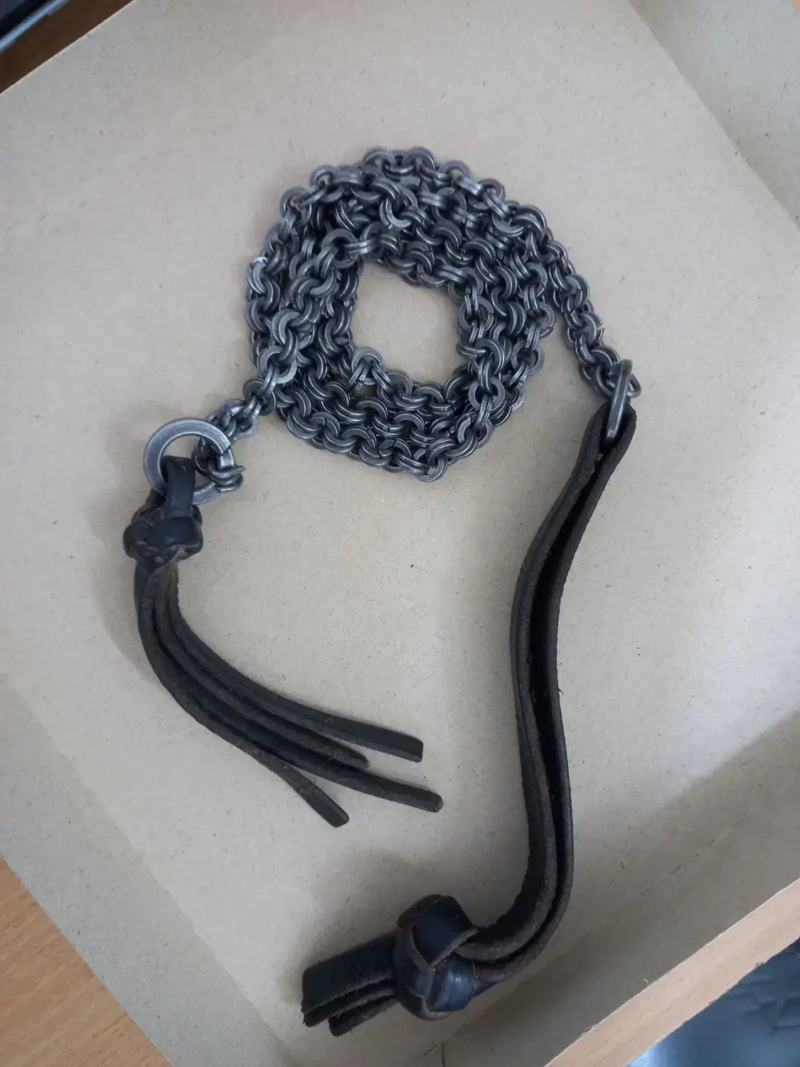 شلاق اسبی زنجیری|اسب و تجهیزات اسب‌سواری|فلاورجان, |دیوار