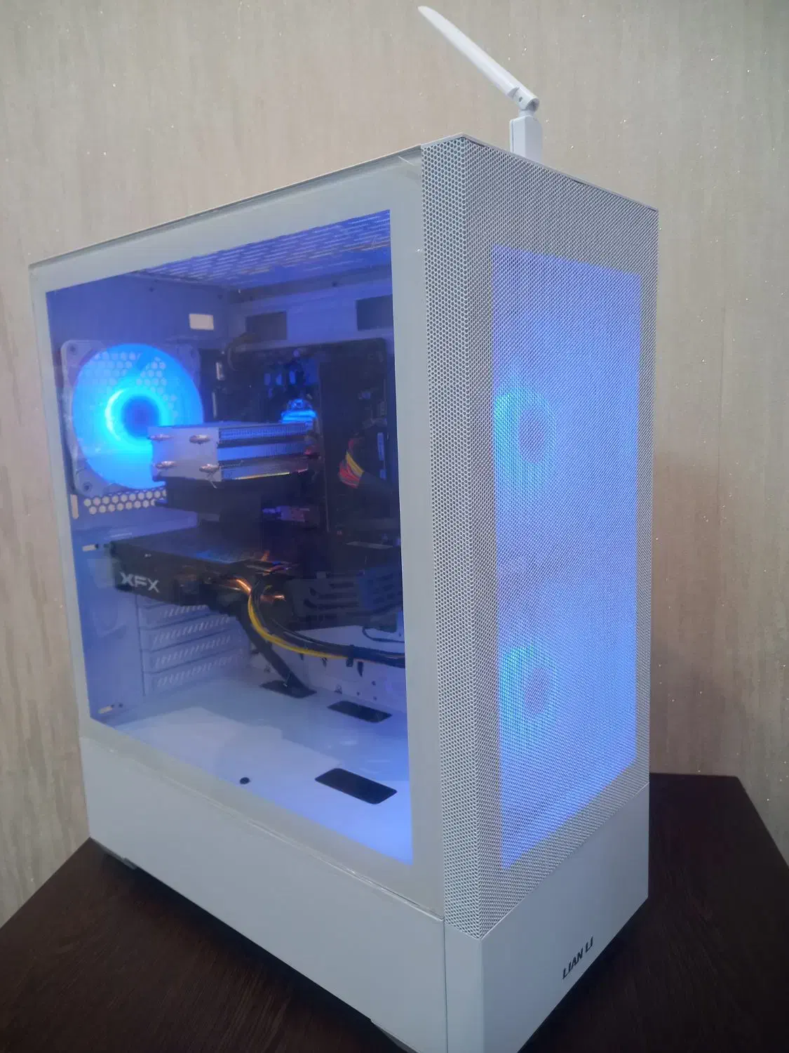 کیس سفید گیمینگ نو|رایانه رومیزی|رشت, بازار|دیوار