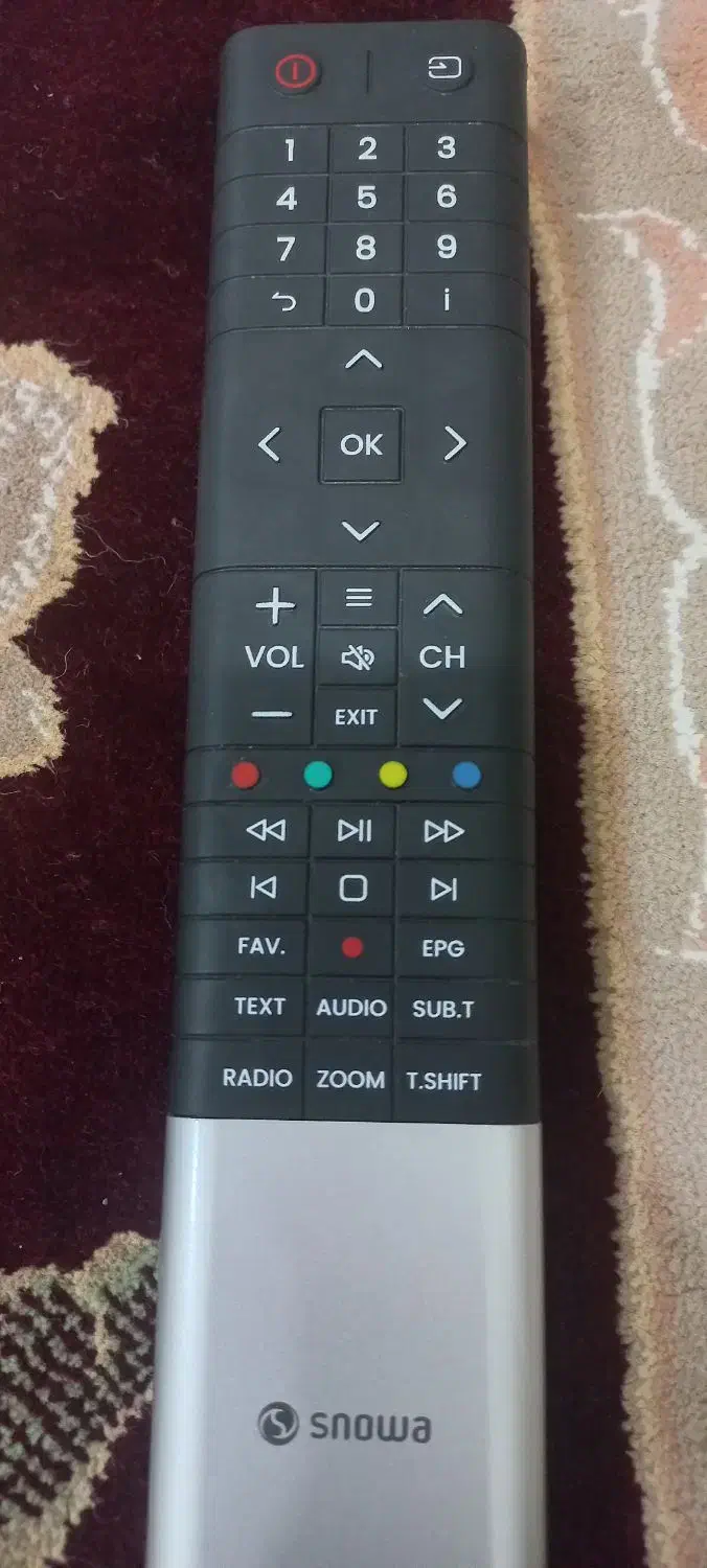 ریموت کنترل اصلی اسنوا|تلویزیون و پروژکتور|چوار, |دیوار