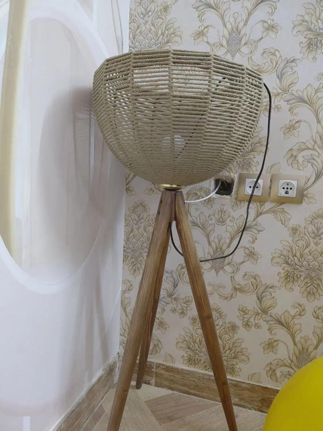 اباژور|چراغ خواب و آباژور|زابل, |دیوار