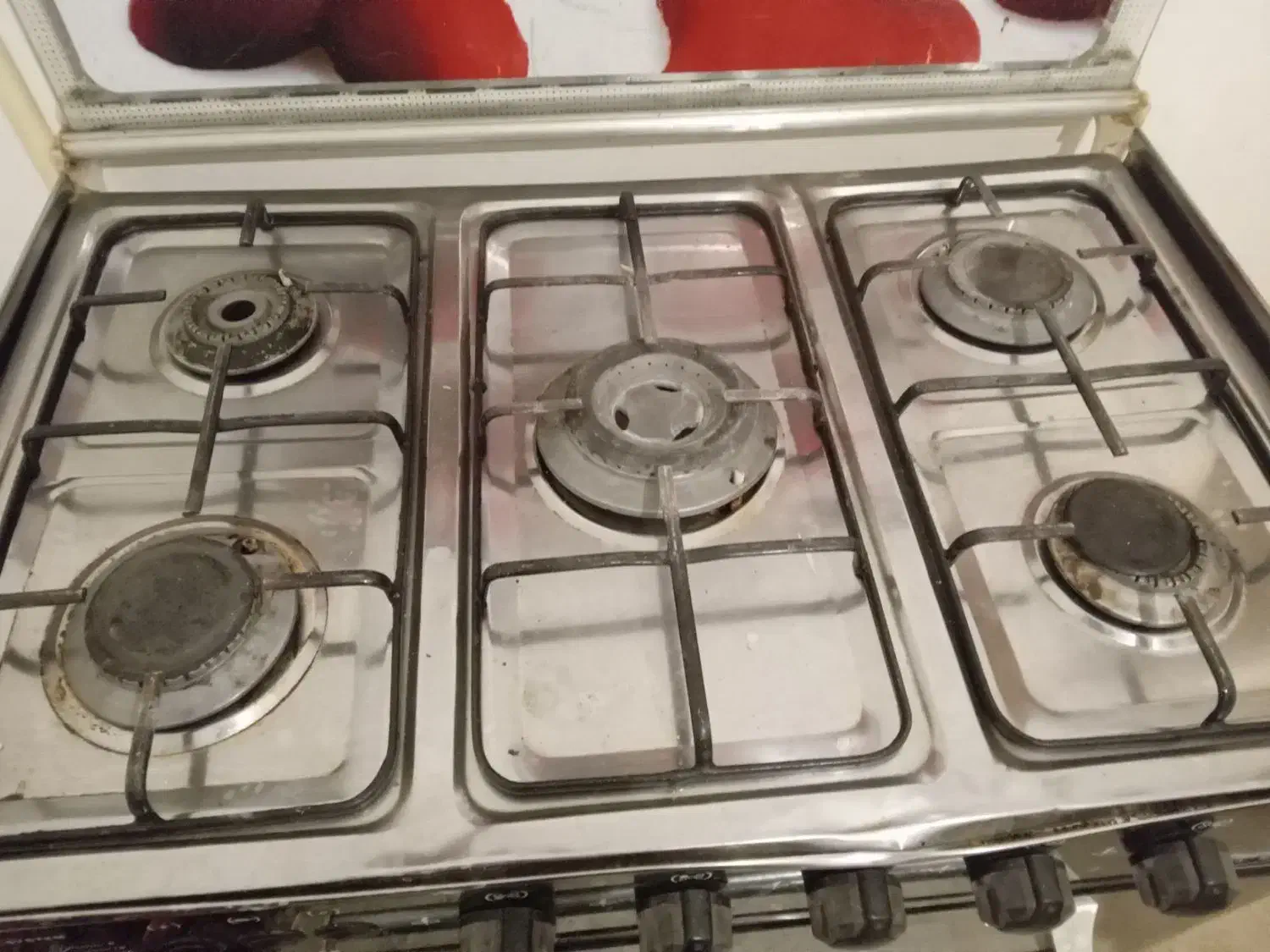 یخچال و اوجاق گاز و کمد بچه سالم|یخچال و فریزر|قیدار, |دیوار