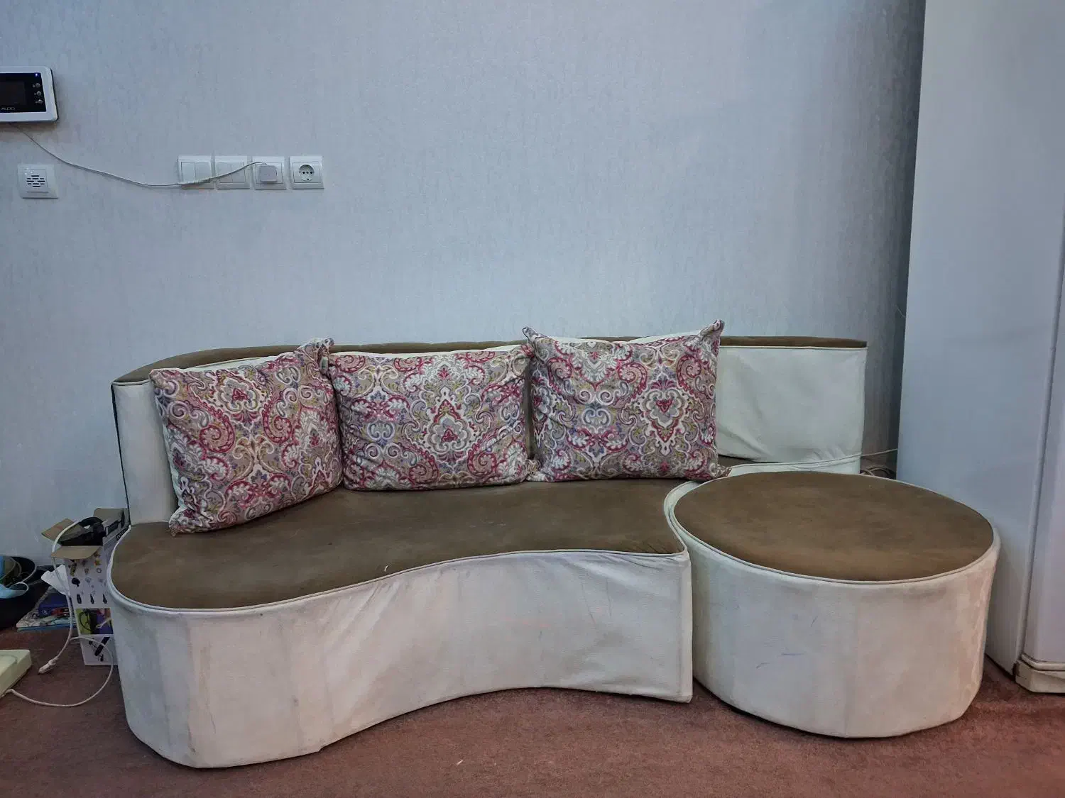 مبل ۷ نفره|مبلمان خانگی و میز عسلی|اهواز, شهرک دانشگاه|دیوار