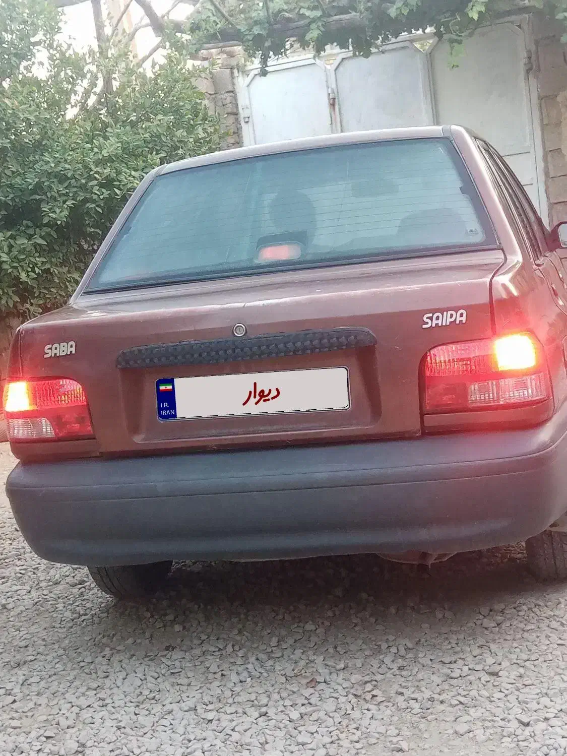 پراید مدل 86 دوگانه شرکتی|خودرو سواری و وانت|نورآباد ممسنی, |دیوار