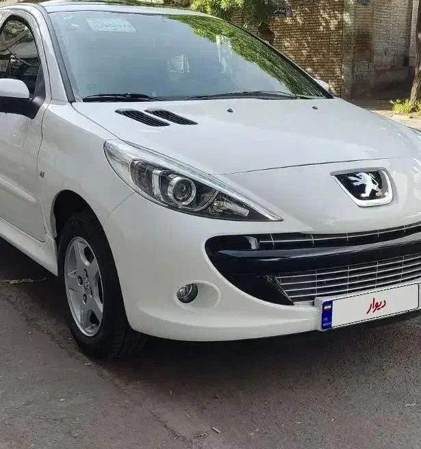 پژو‌ ۲۰۷ دنده ای پانوراما مدل1400|خودرو سواری و وانت|زنجان, |دیوار