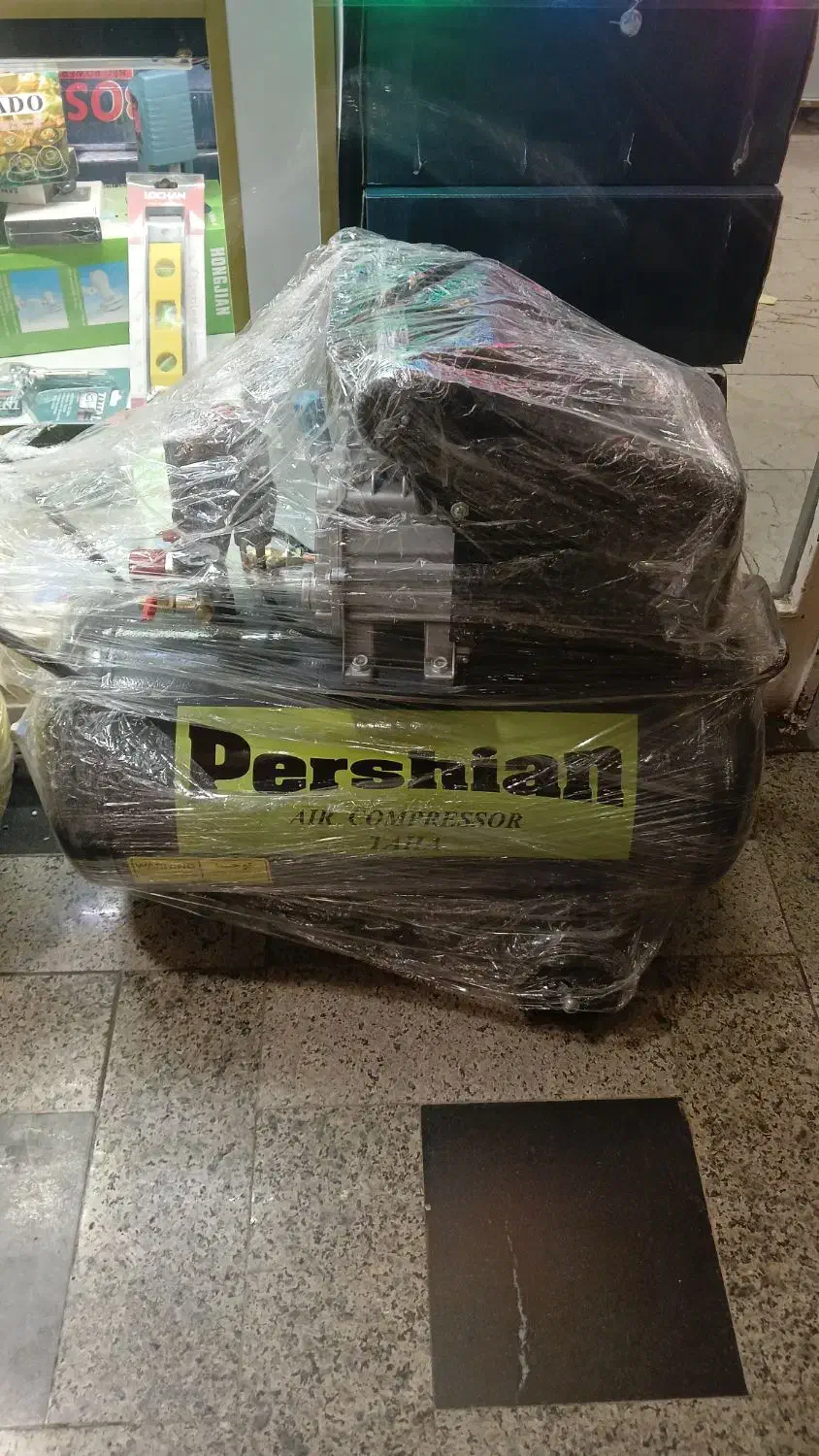پمپ باد یخچالی 1/4/بیصدا/موتور پلمپ/اقساط|ابزارآلات|تهران, صادقیه|دیوار