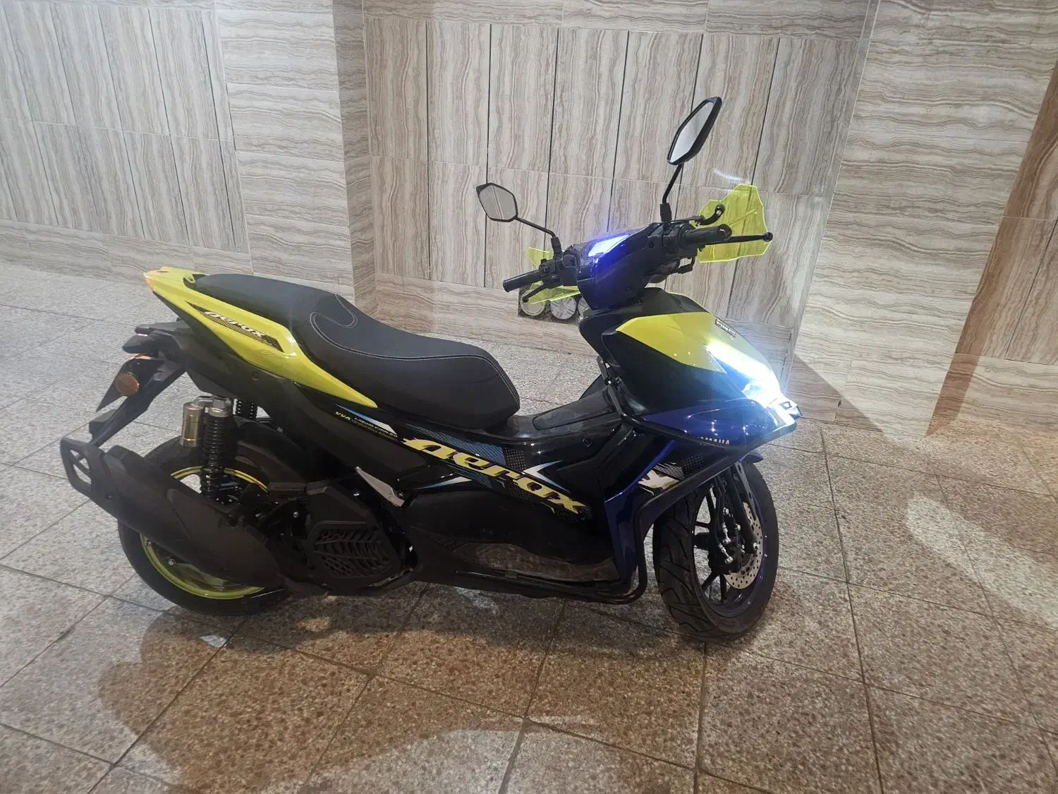 گلکسی آب خنک نیرو موتور ۱۴۰۳|موتورسیکلت|ملارد, |دیوار