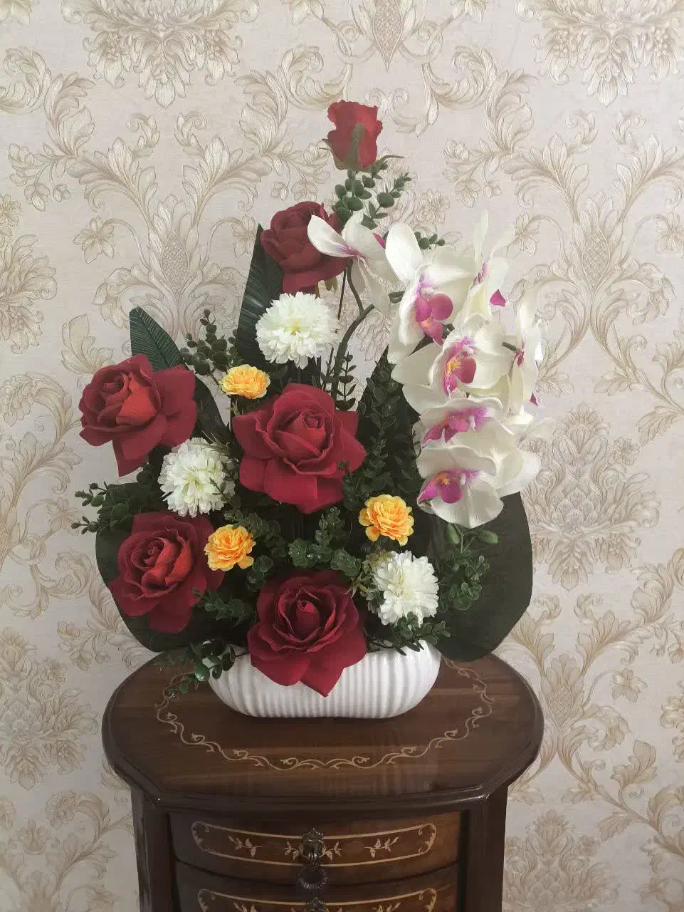 گل رومیزی|گل مصنوعی|سهند, |دیوار