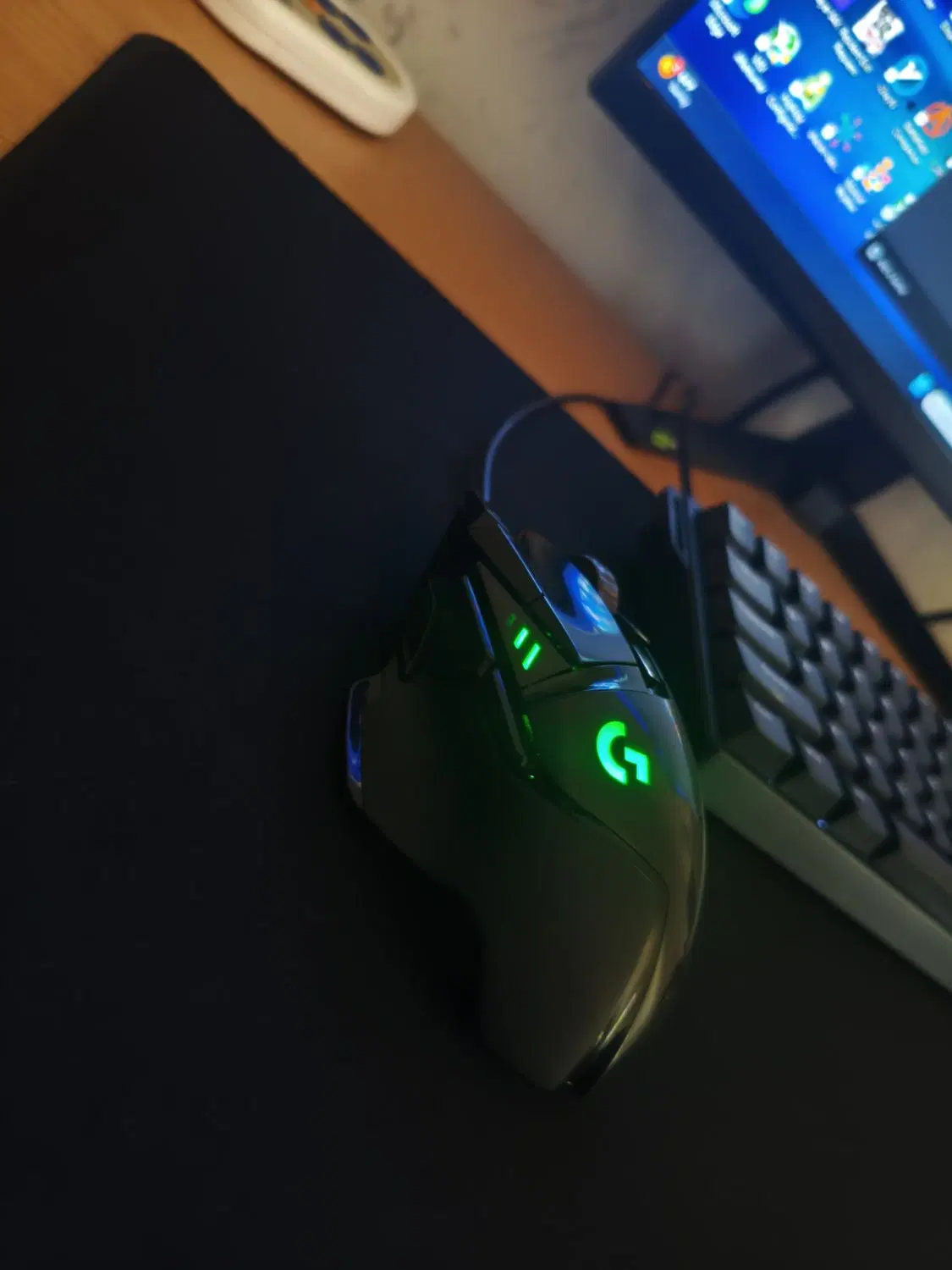 موس گیمینگ Razer Cobra و ستاپ کامل گیمینگ|قطعات و لوازم جانبی رایانه|تهران, توحید|دیوار