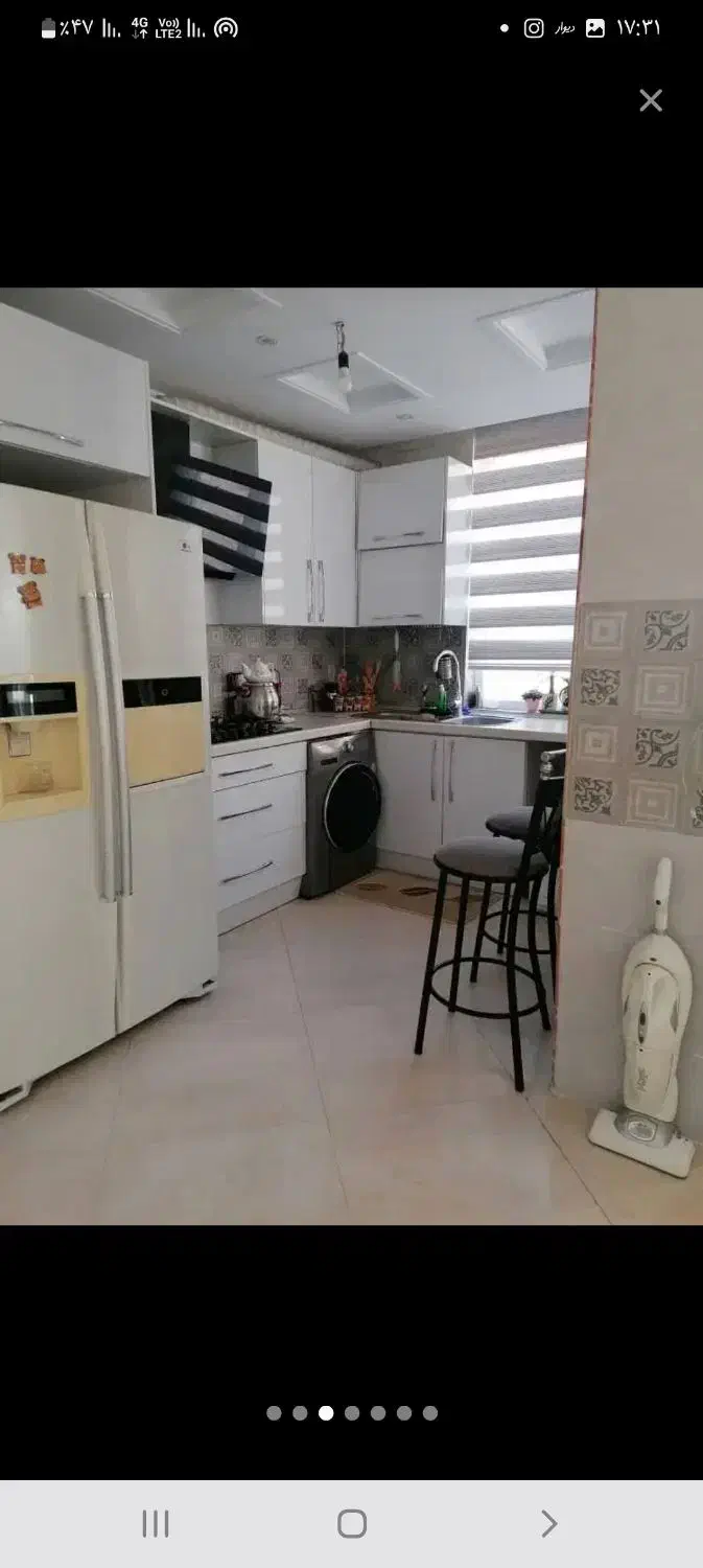 شریعتی معلم100متر2خواب فول امکانات4ساله تاپ لوکیشن|اجارهٔ آپارتمان|تهران, حشمتیه|دیوار