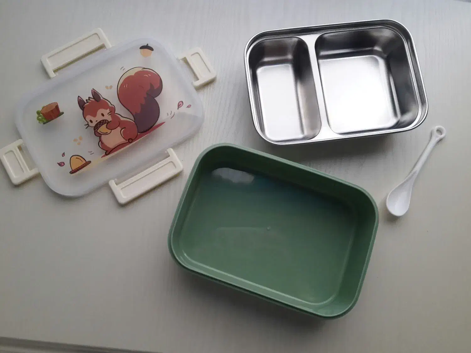 ظرف غذا مدرسه|ظروف نگهدارنده، پلاستیکی، یکبارمصرف|قزوین, |دیوار