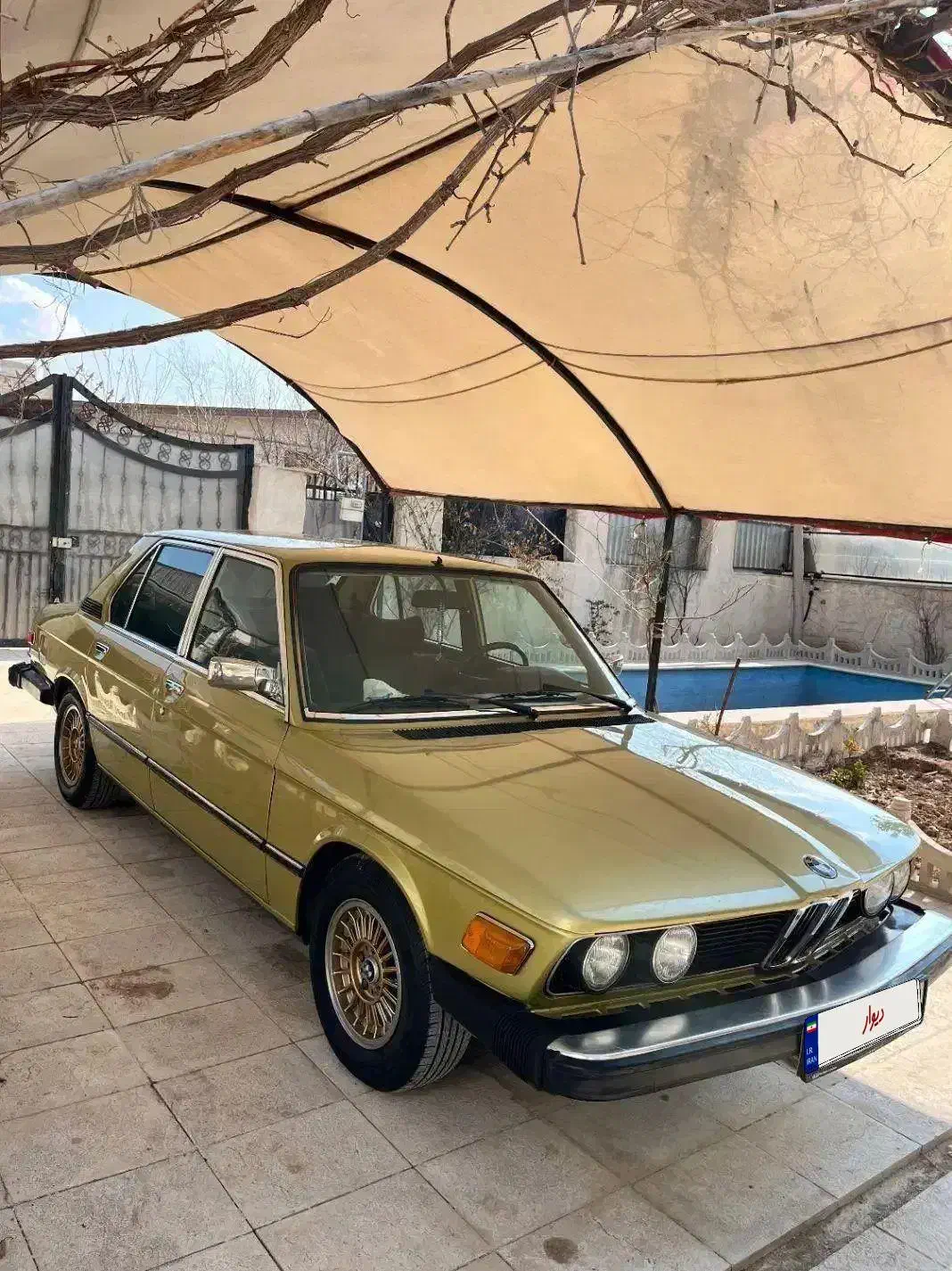 BMW 518. 1978|خودرو کلاسیک|تهران, علم و صنعت|دیوار