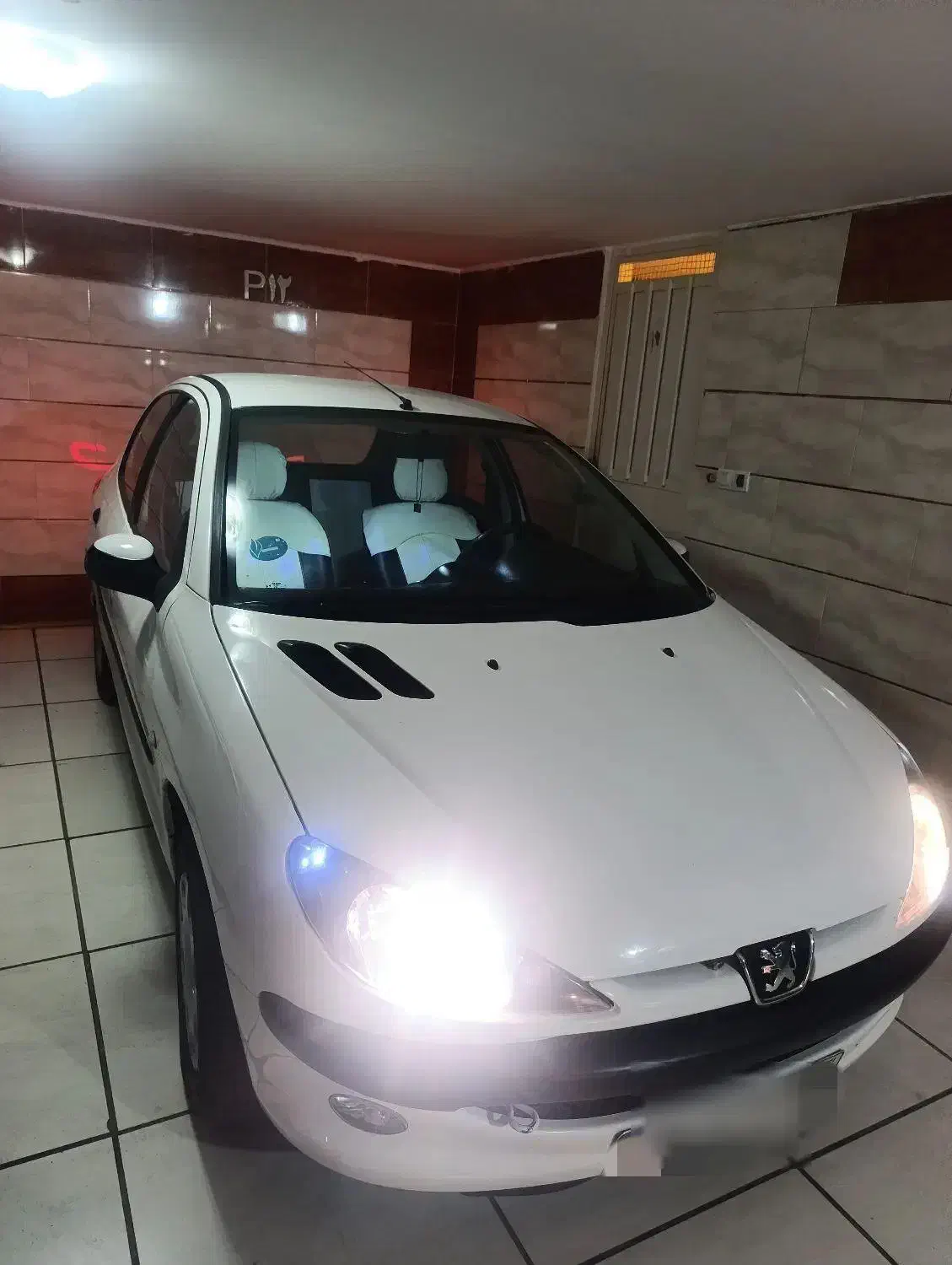 سواری پژو206تیپ2مدل90|خودرو سواری و وانت|اصفهان, جلفا|دیوار