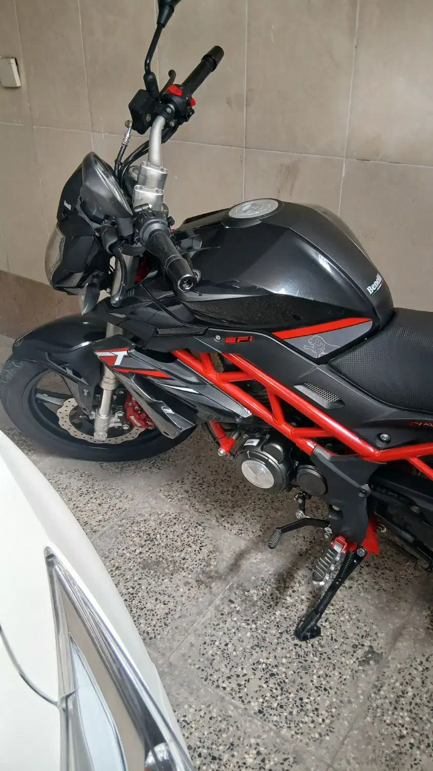 موتور سیکلت بنلی ۱۵۰ نیوفیس مدل۱۴۰۲|موتورسیکلت|اصفهان, قائمیه|دیوار