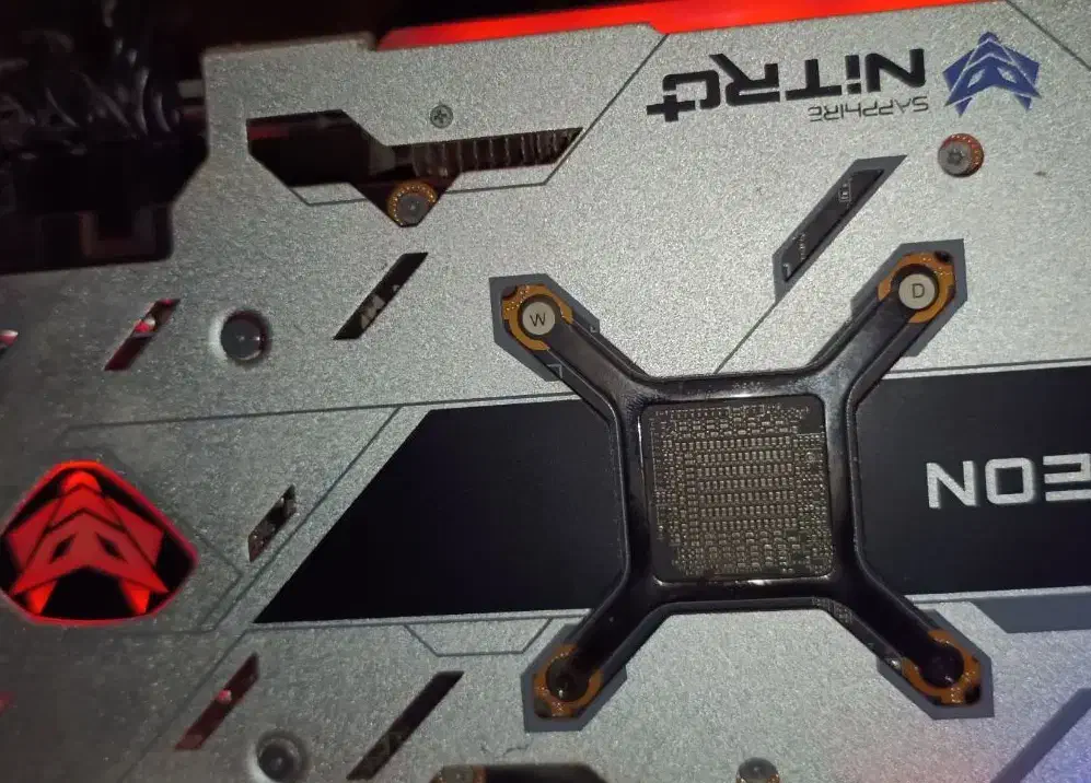 کارت گرافیک rx6700xt nitro plus|قطعات و لوازم جانبی رایانه|شیراز, زرگری|دیوار