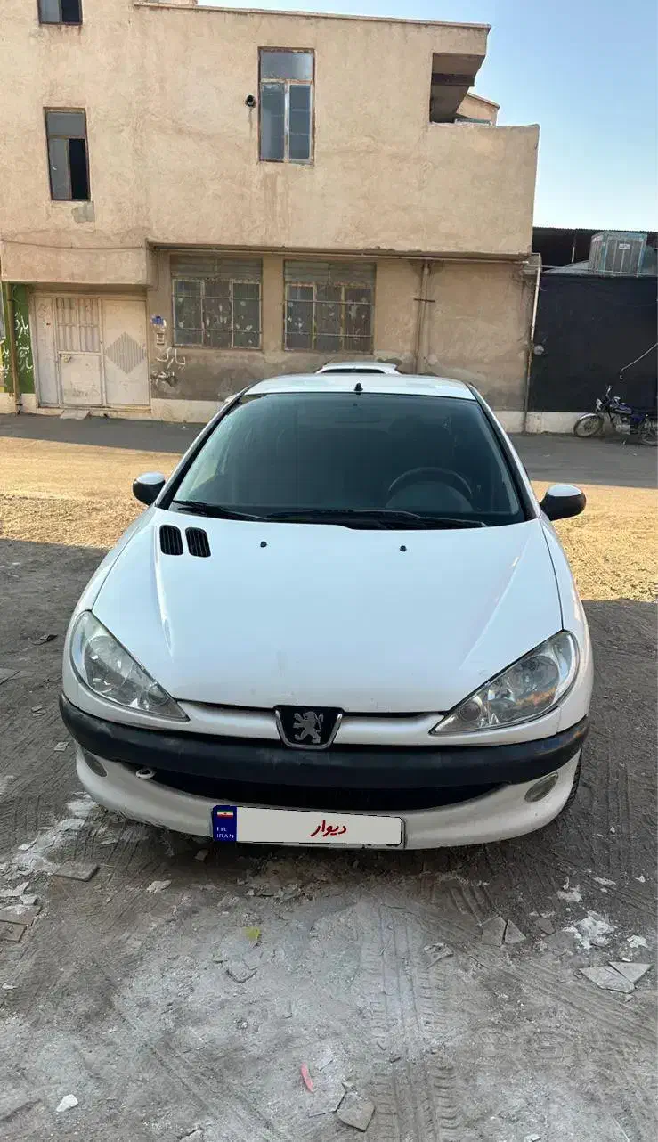 ۲۰۶تیپ۵مدل۱۳۹۸کارکرد۱۰۸هزارتا|خودرو سواری و وانت|سیرجان, |دیوار