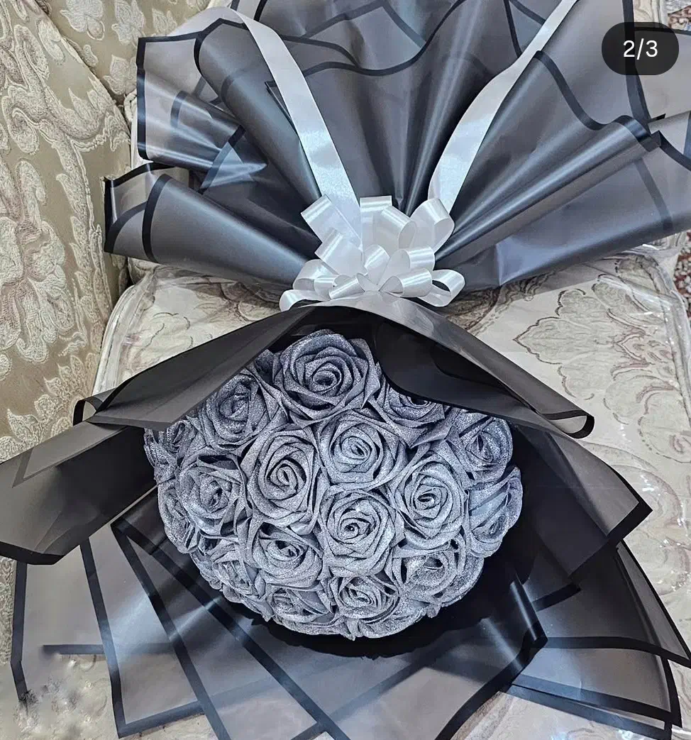 گل ربانی شیک و خاص|گل مصنوعی|رودسر, |دیوار