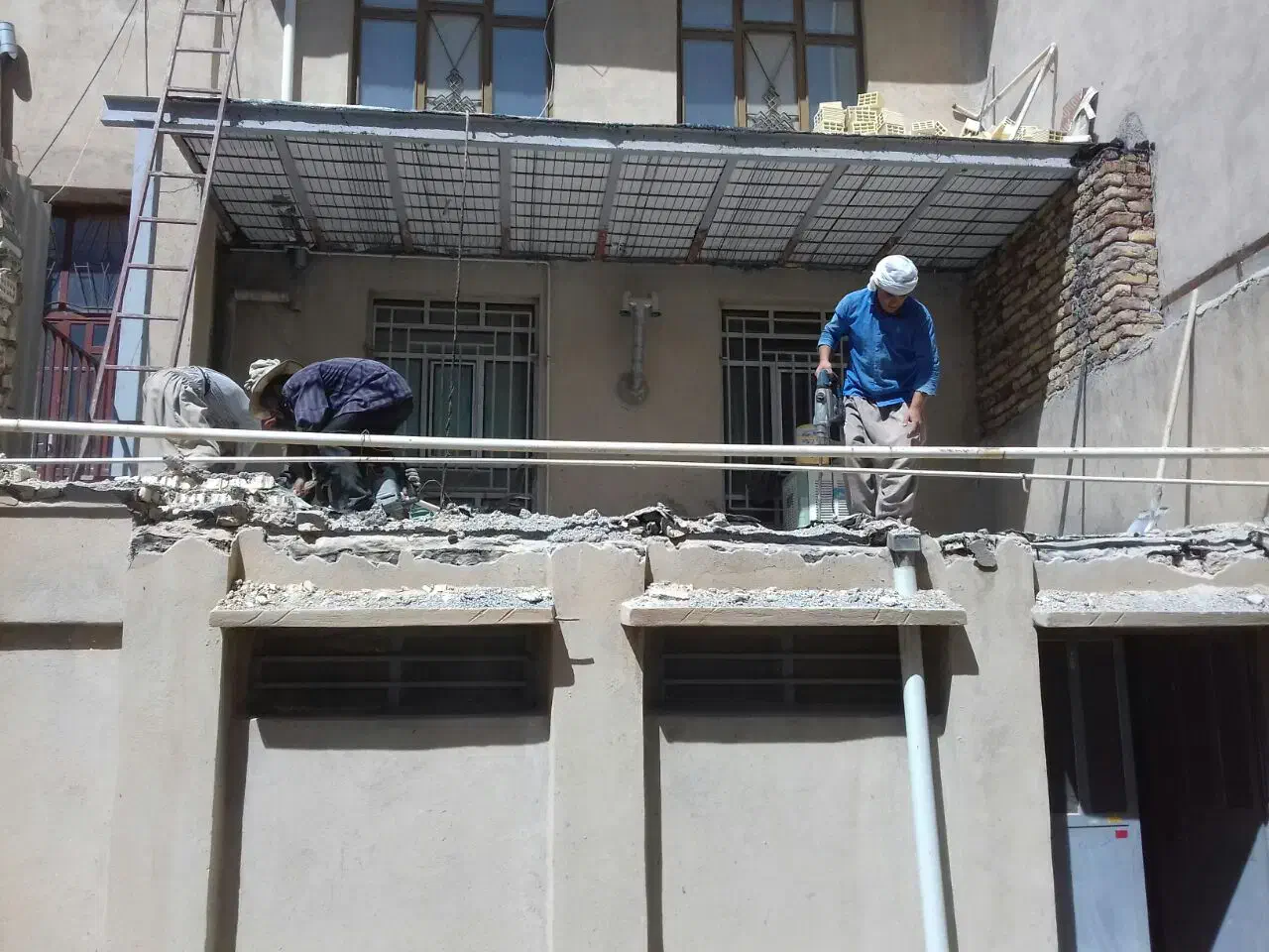 خدمات ساختمان ساخت.تخریب.تغییرات. بازسازی.تعمیرات|خدمات پیشه و مهارت|ایلام, |دیوار