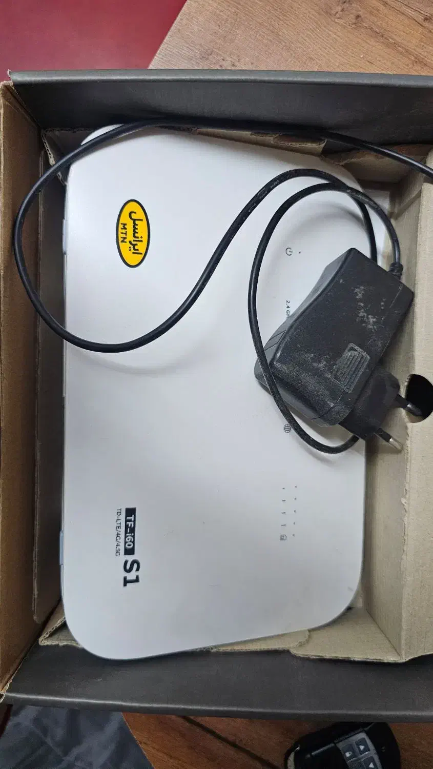 مودم فورجی|مودم و تجهیزات شبکه|قشم, |دیوار