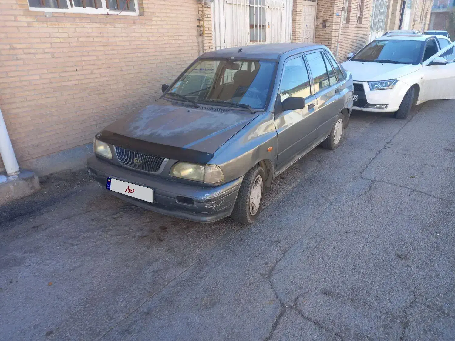 فروش  ۱۴۱مدل۸۸ دوگانه سوزومعاوضه باسکه وطلا|خودرو سواری و وانت|کرمان, |دیوار