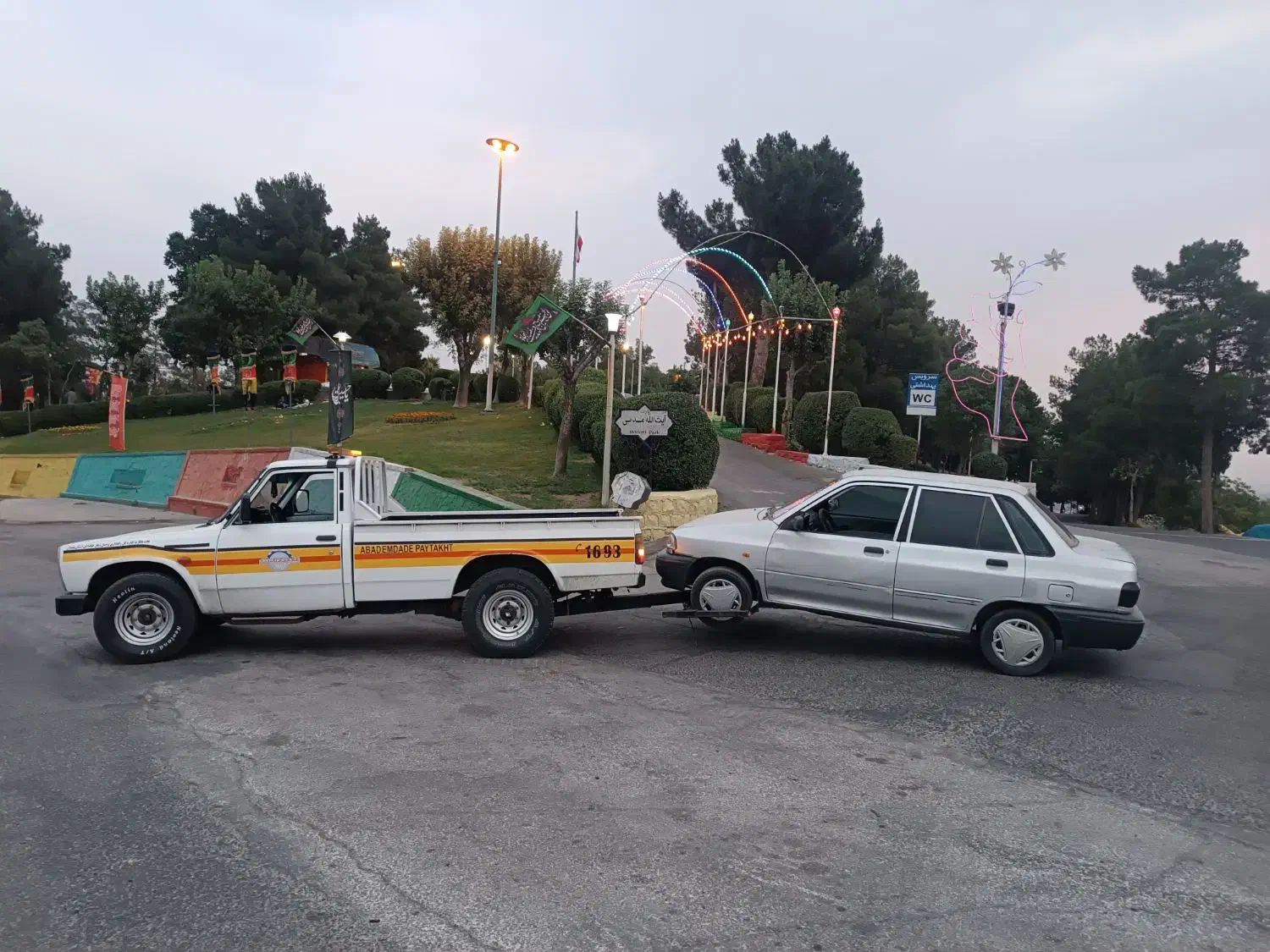 یدک کش|خدمات حمل و نقل|همدان, |دیوار