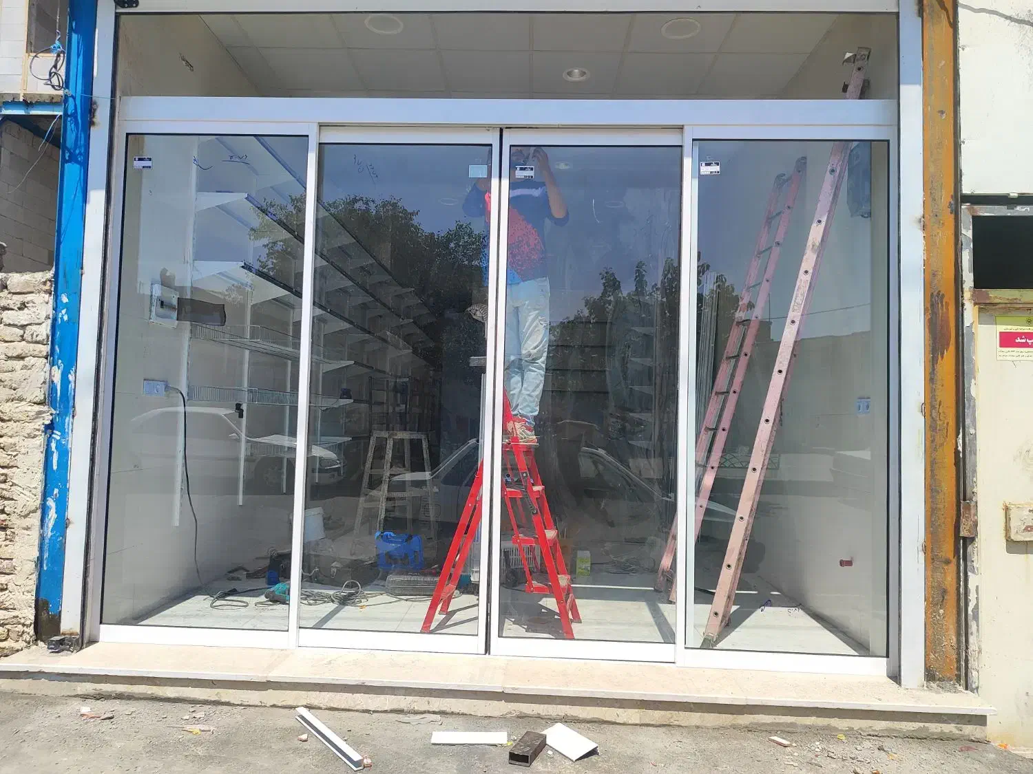 خدمات ونصب درب های اتوماتیک|خدمات پیشه و مهارت|بیرجند, |دیوار