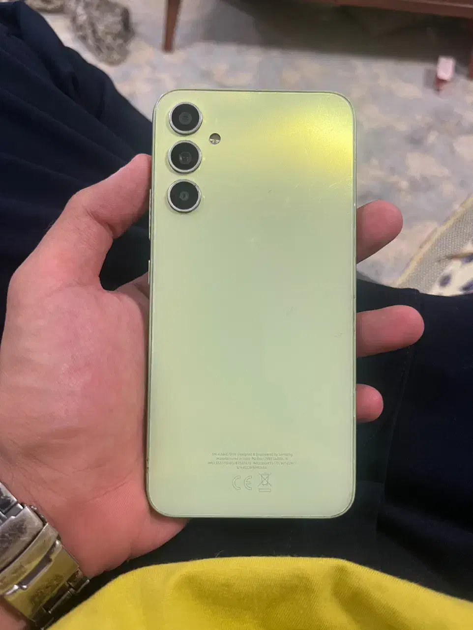 a34 5g رام 6|موبایل|پاکدشت, پاکدشت (مامازند)|دیوار