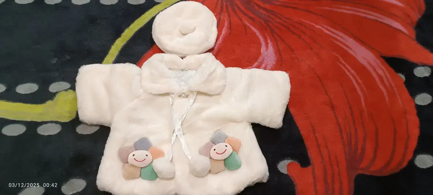 پالتو و کلاه|کفش و لباس بچه|دلند, |دیوار