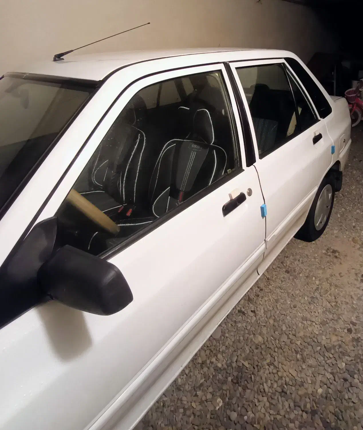 پراید مدل ۸۸ بی رنگ|خودرو سواری و وانت|قائمشهر, |دیوار