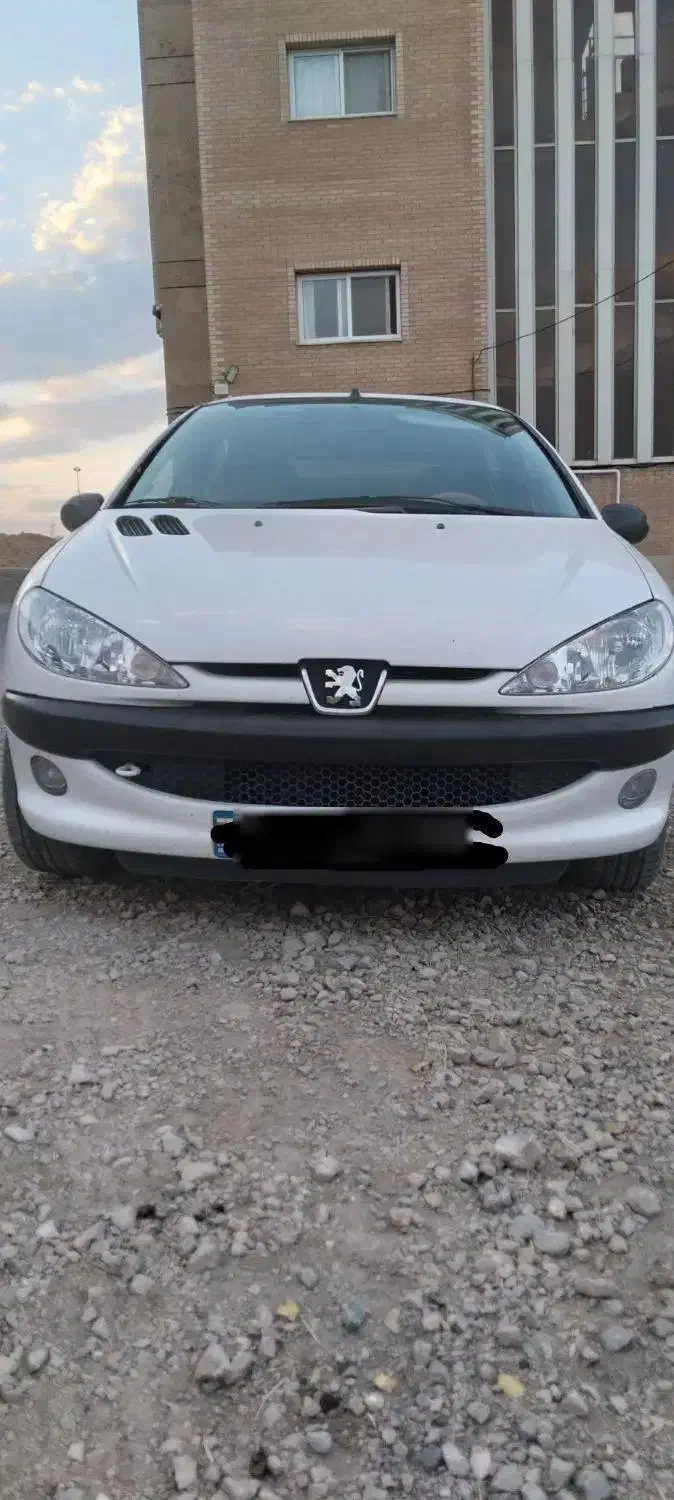 ۲۰۶مدل۹۸تیپ۲|خودرو سواری و وانت|مبارکه, |دیوار