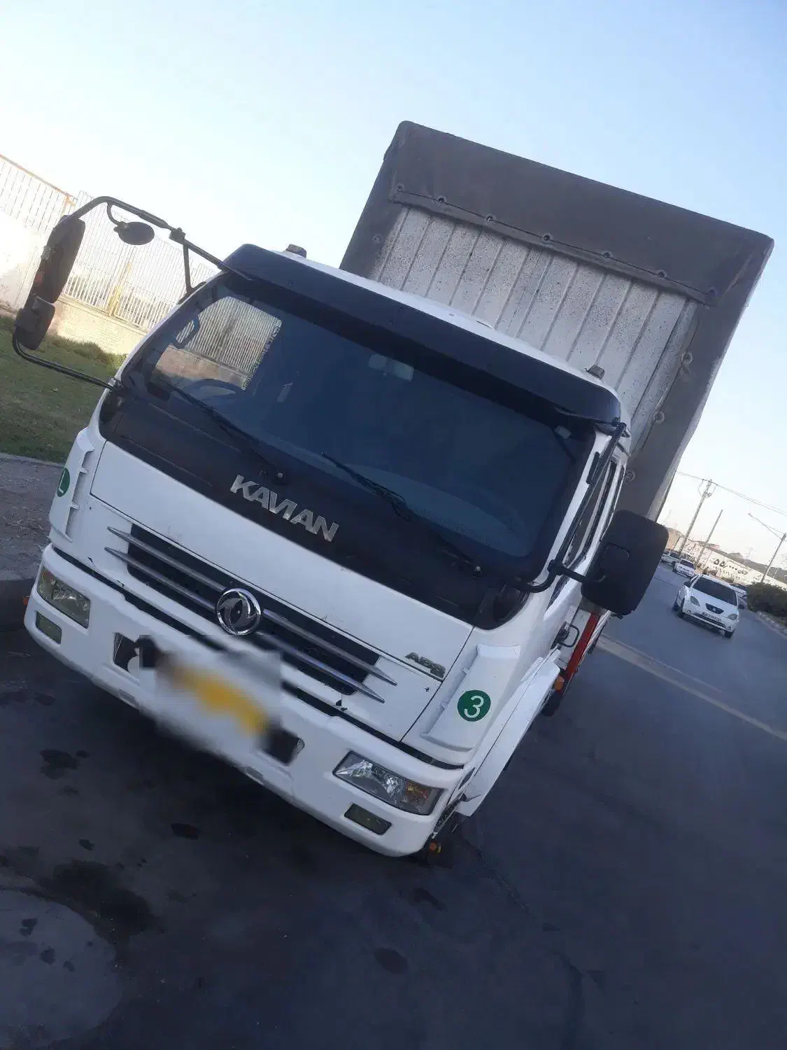 کاویان ۱۰۶|خودرو سنگین|اهواز, طالقانی|دیوار