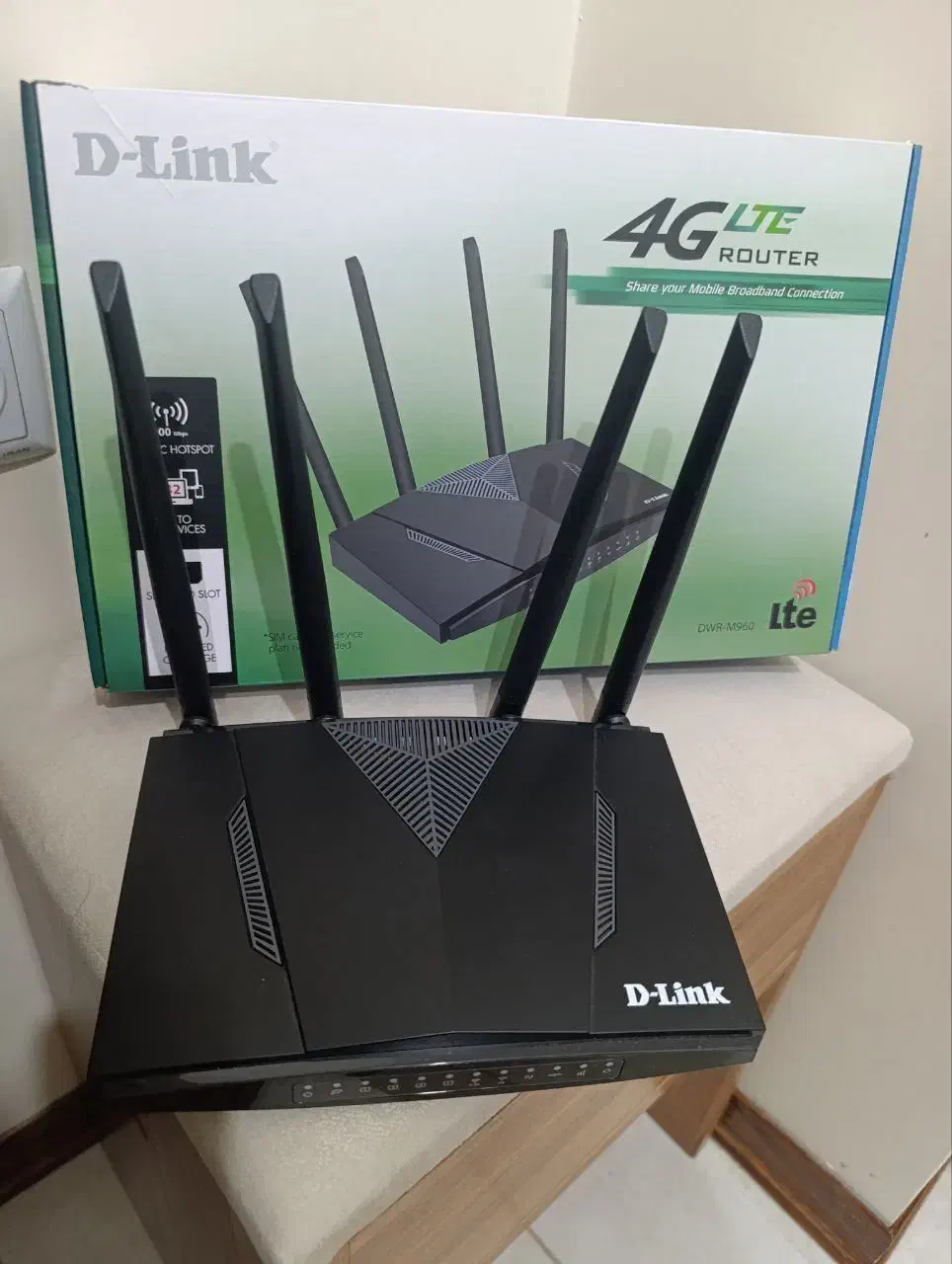 مودم Dlink مدل M960|مودم و تجهیزات شبکه|کرج, عظیمیه|دیوار