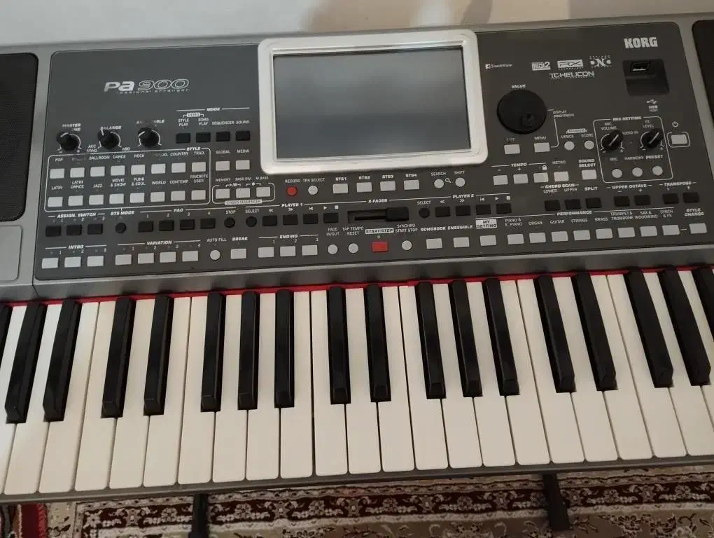 فروش ارگ pa900تمیز|پیانو، کیبورد، آکاردئون|شهرکرد, |دیوار