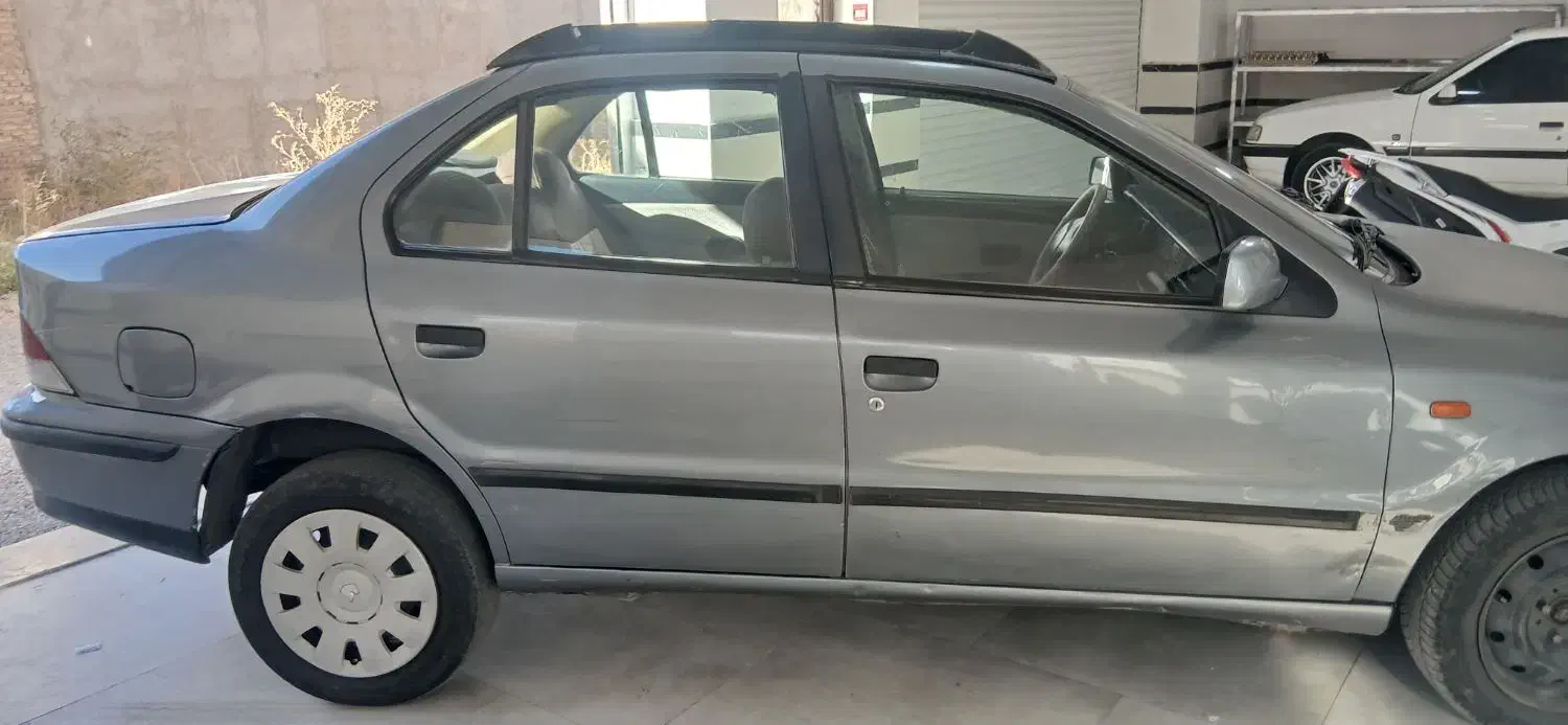 سمندال ایکس مدل اخر۸۷دوگانه|خودرو سواری و وانت|سراب, |دیوار