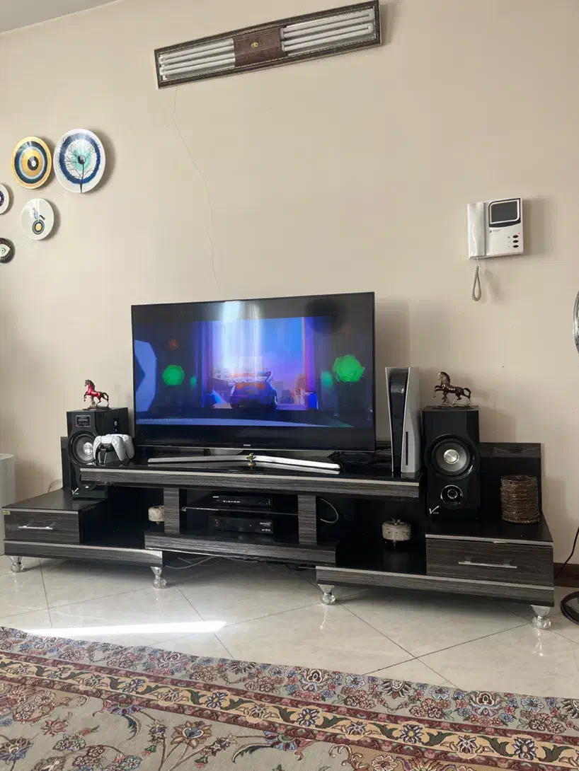 میز تلویزیون مشکی|میز تلویزیون|تهران, منیریه|دیوار