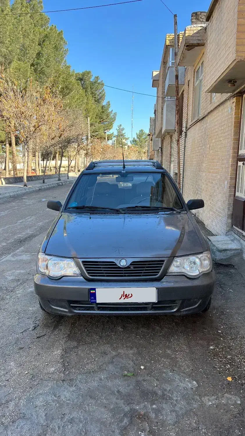 ۱۱۱ نک مدادی مدل ۹۱|خودرو سواری و وانت|بجنورد, |دیوار