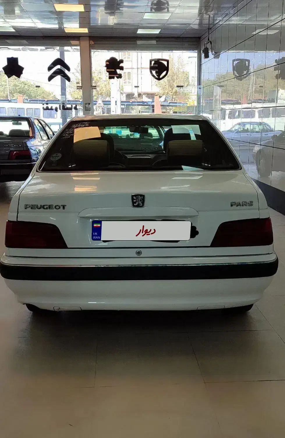 پارس تیوفایو 1400 سیمی|خودرو سواری و وانت|قزوین, |دیوار