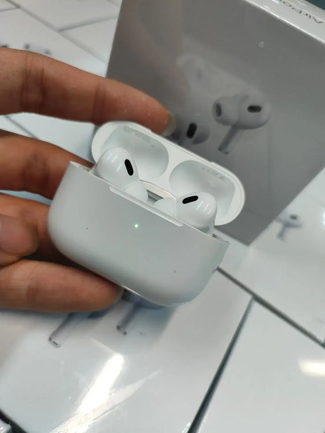 ایرپاد پرو۲ ANC(برابر اصل)|لوازم جانبی موبایل و تبلت|مشهد, سراب|دیوار