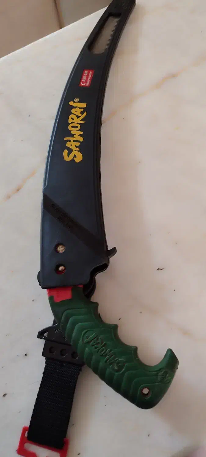 اَره سامورایی|ابزارآلات|مراغه, |دیوار