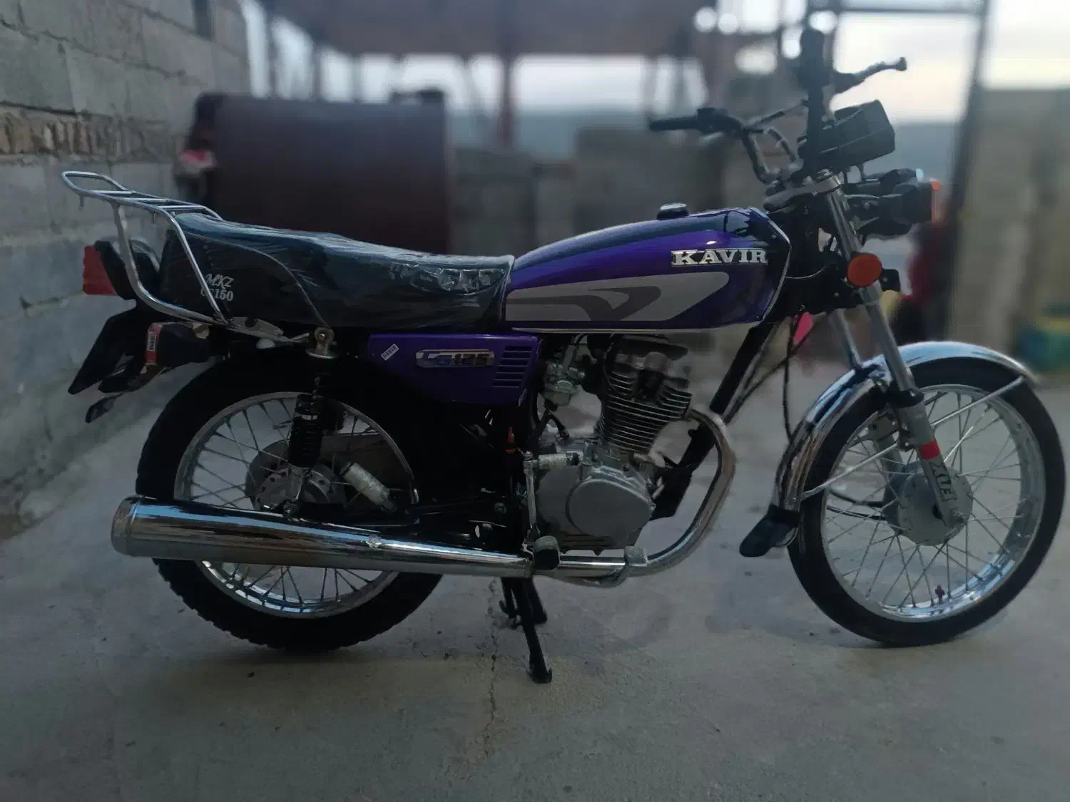 موتور 125|موتورسیکلت|زمکان, |دیوار