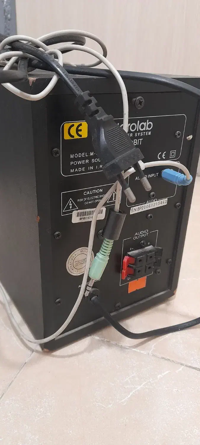 میکرولب تک سالم بدون باند|سیستم صوتی خانگی|اندیشه, اندیشه فاز ۴|دیوار